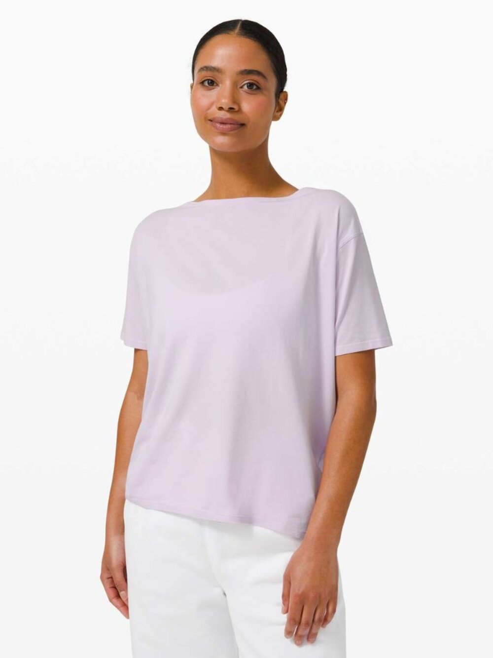 Lululemon Back in Action T - size 8
